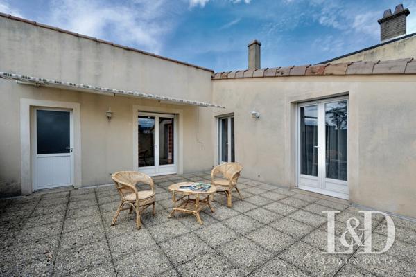 Ancien corps de ferme T6 entièrement rénové