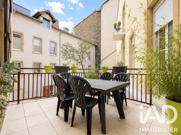 Appartement à vendre 4 pièces 88 m² Metz