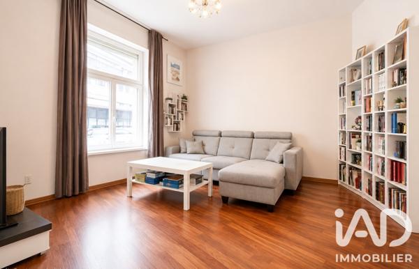 Appartement à vendre 4 pièces 88 m² Metz