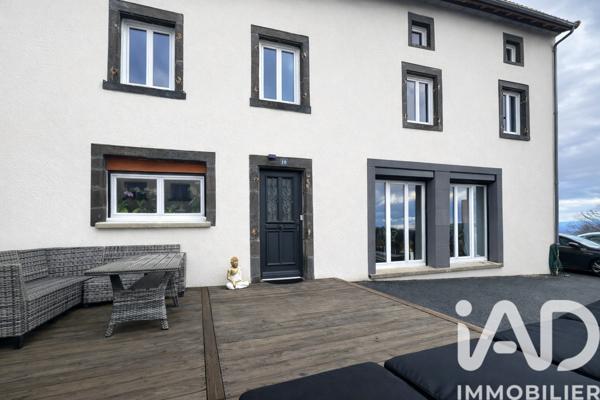 Maison à vendre 4 pièces 108 m² Chanat-la-Mouteyre