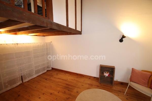 ORLEANS ST MARCEAU, proche centre ville d'Orléans, Vaste appartement T2 Bis de charme en excellent état