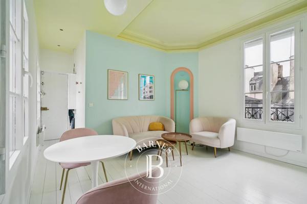 Paris 6ème, Appartement  31 m² à vendre