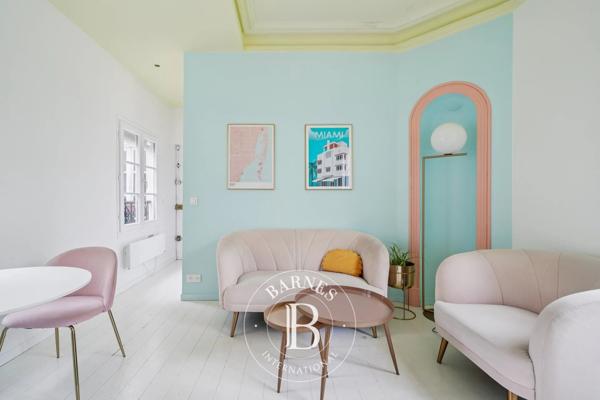 Paris 6ème, Appartement  31 m² à vendre