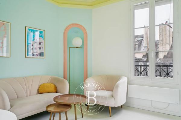 Paris 6ème, Appartement  31 m² à vendre