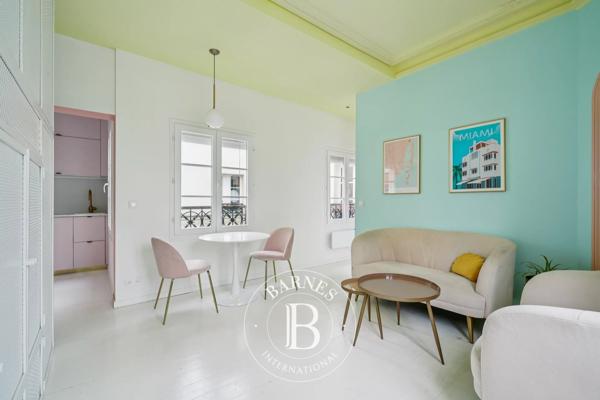 Paris 6ème, Appartement  31 m² à vendre