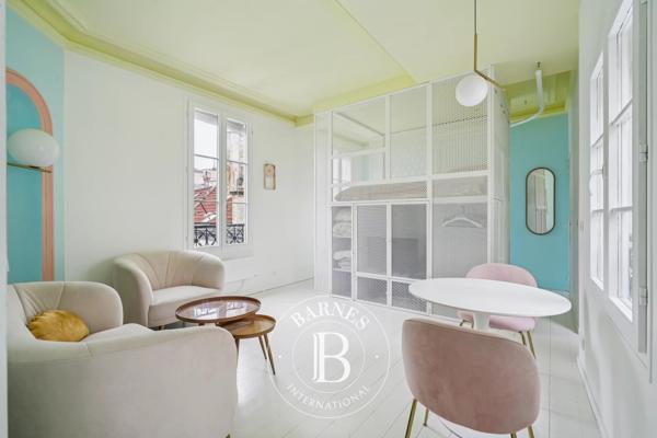 Paris 6ème, Appartement  31 m² à vendre