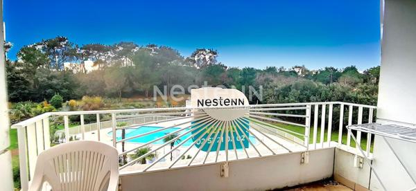 APPARTEMENT LES SABLES D'OLONNE STUDIO COIN ALCOVE ASCENSEUR TERRASSE PARKING