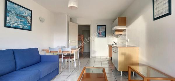 APPARTEMENT LES SABLES D'OLONNE STUDIO COIN ALCOVE ASCENSEUR TERRASSE PARKING