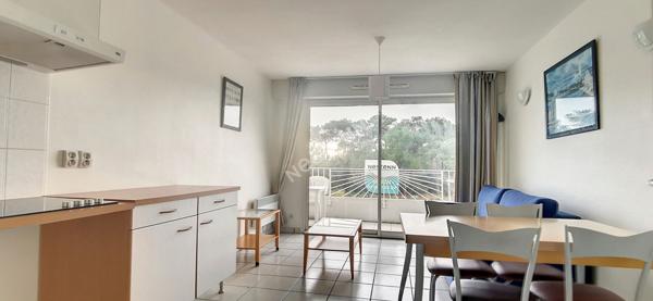 APPARTEMENT LES SABLES D'OLONNE STUDIO COIN ALCOVE ASCENSEUR TERRASSE PARKING