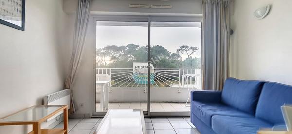 APPARTEMENT LES SABLES D'OLONNE STUDIO COIN ALCOVE ASCENSEUR TERRASSE PARKING