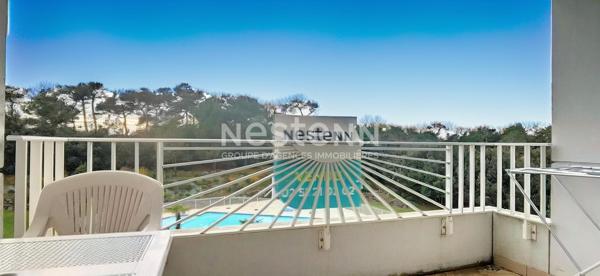 APPARTEMENT LES SABLES D'OLONNE STUDIO COIN ALCOVE ASCENSEUR TERRASSE PARKING