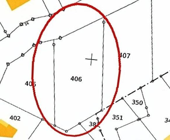 Terrain de construction dans un agréable lotissement