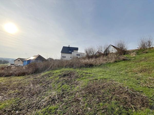 Terrain de construction dans un agréable lotissement