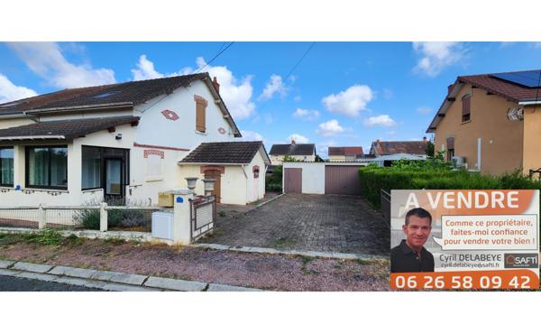 Maison d'ouvier T2+2