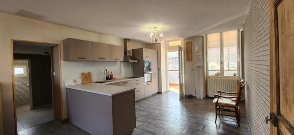 Maison d'ouvier T2+2