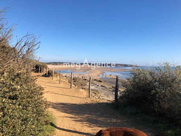 Appartement à TALMONT-SAINT-HILAIRE, 85440 - 2 pièces 27m²