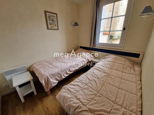Appartement à TALMONT-SAINT-HILAIRE, 85440 - 2 pièces 27m²
