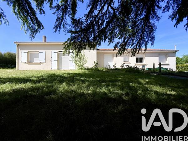 Maison à vendre 10 pièces 238 m² La Bruffière