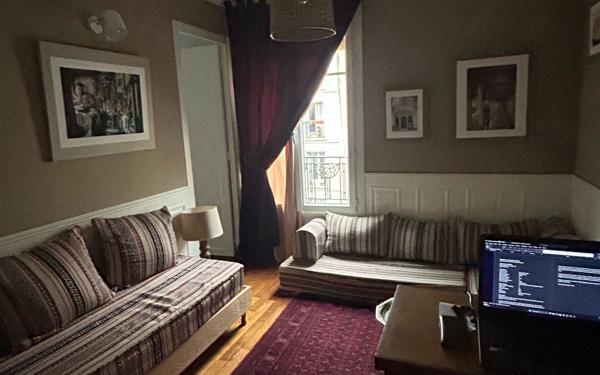 Appartement à vendre    2 pièces • 30,58 m2 Pantin