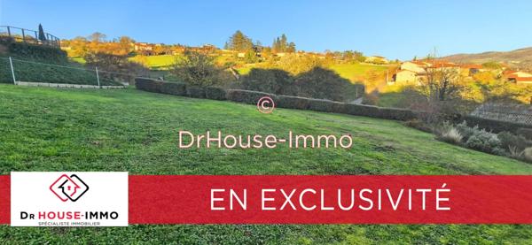 Terrain à vendre de 775 m²