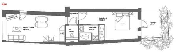 APPARTEMENT NEUF, PRESTATIONS DE QUALITE, PARTICULIER OU INVESTISSEUR