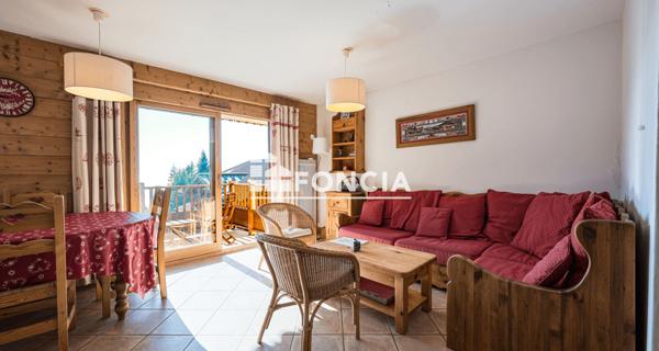 À vendre Appartement 4 pièces 56 m² - Crest-voland 73590