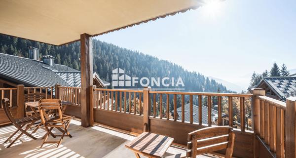 À vendre Appartement 4 pièces 56 m² - Crest-voland 73590