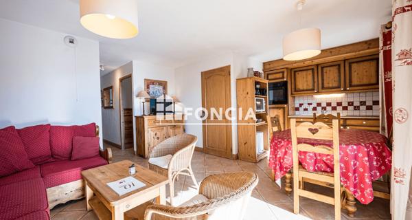 À vendre Appartement 4 pièces 56 m² - Crest-voland 73590