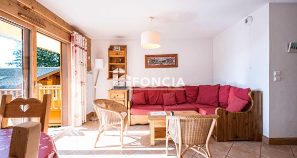 À vendre Appartement 4 pièces 56 m² - Crest-voland 73590