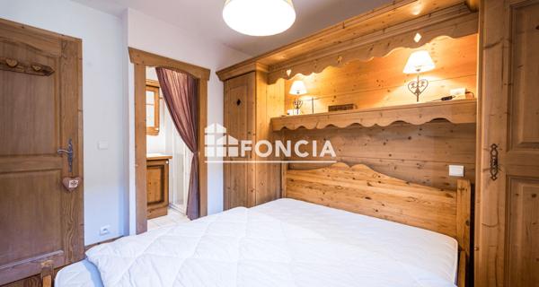 À vendre Appartement 4 pièces 56 m² - Crest-voland 73590