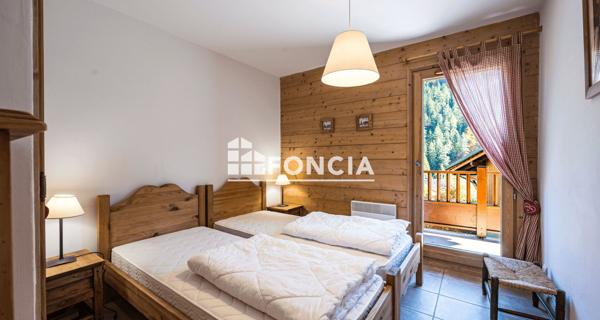 À vendre Appartement 4 pièces 56 m² - Crest-voland 73590