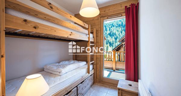 À vendre Appartement 4 pièces 56 m² - Crest-voland 73590