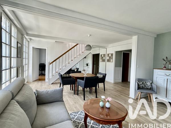 Appartement à vendre 5 pièces 93 m² Savigny-sur-Orge