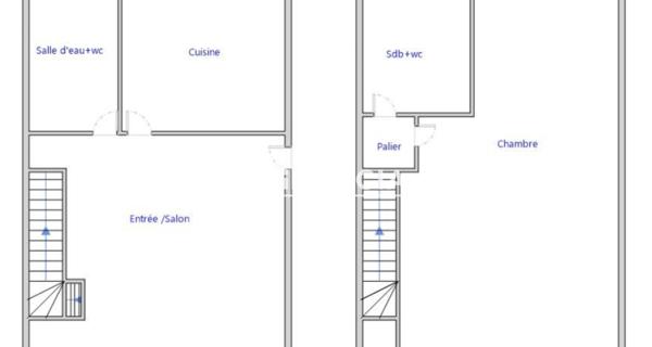 Location Appartement meublé 2 pièces 51.76 m² - Saint-rémy-lès-chevreuse 78114