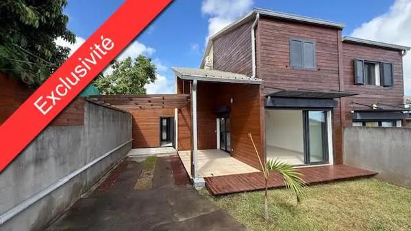 Maison à vendre 4 pièces 91.25m²