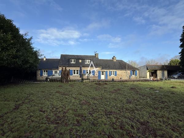 Coup de cur  Longère en pierre rénovée