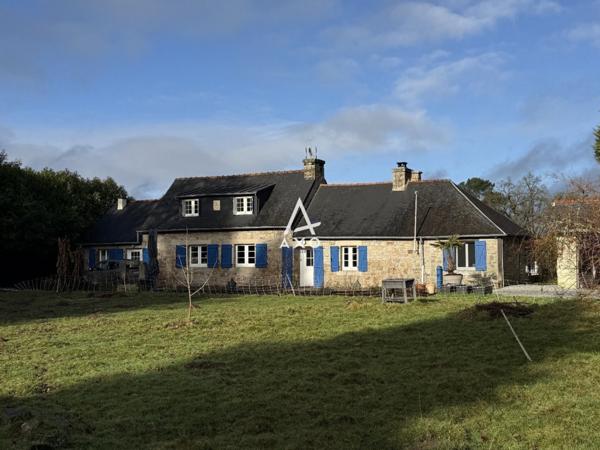 Coup de cur  Longère en pierre rénovée