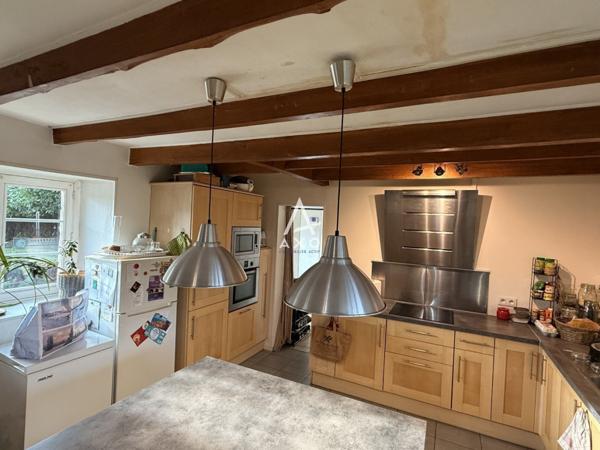 Coup de cur  Longère en pierre rénovée