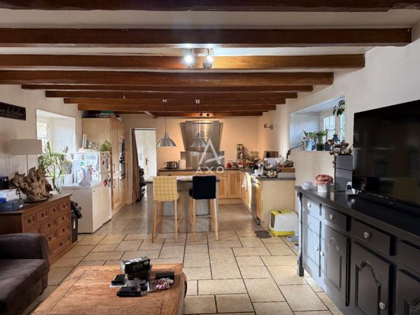 Coup de cur  Longère en pierre rénovée