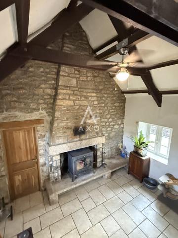 Coup de cur  Longère en pierre rénovée