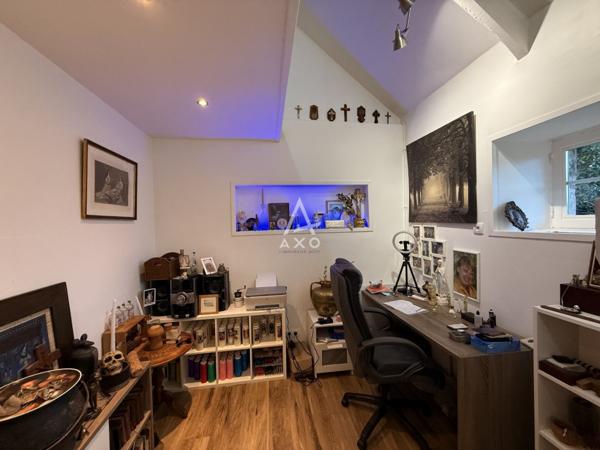 Coup de cur  Longère en pierre rénovée