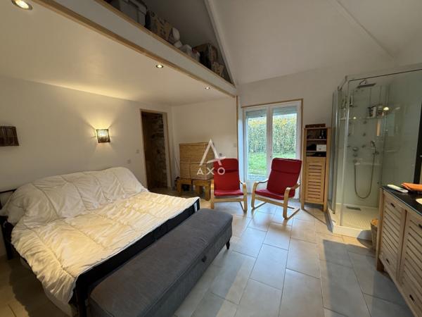 Coup de cur  Longère en pierre rénovée