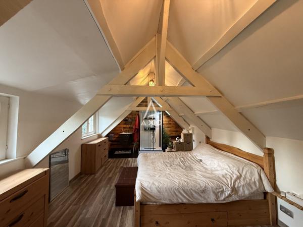 Coup de cur  Longère en pierre rénovée