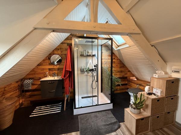 Coup de cur  Longère en pierre rénovée