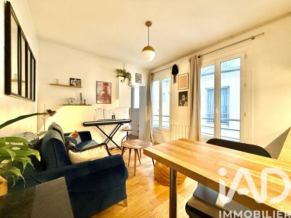 Appartement à vendre 2 pièces 26,34 m² Paris 17