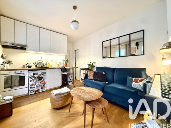 Appartement à vendre 2 pièces 26,34 m² Paris 17
