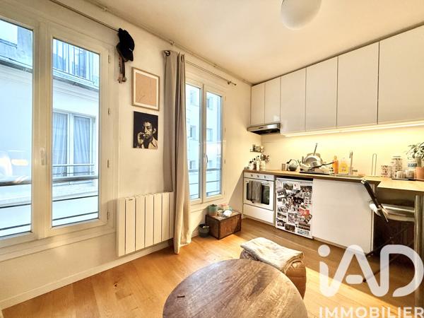 Appartement à vendre 2 pièces 26,34 m² Paris 17