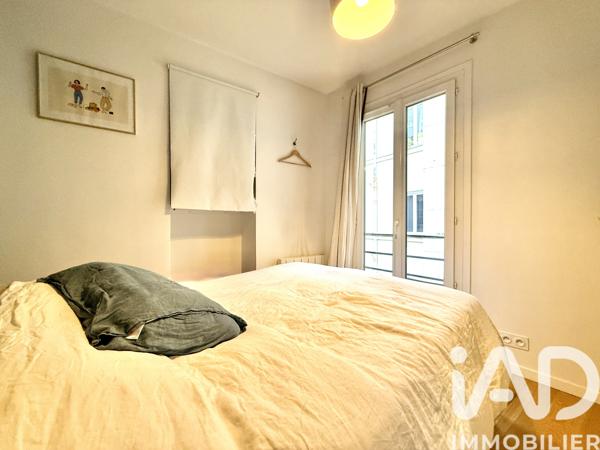 Appartement à vendre 2 pièces 26,34 m² Paris 17