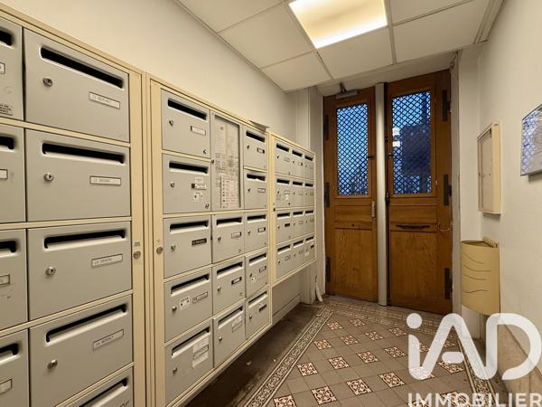 Appartement à vendre 2 pièces 26,34 m² Paris 17