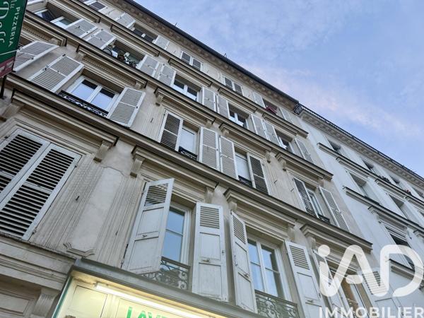 Appartement à vendre 2 pièces 26,34 m² Paris 17